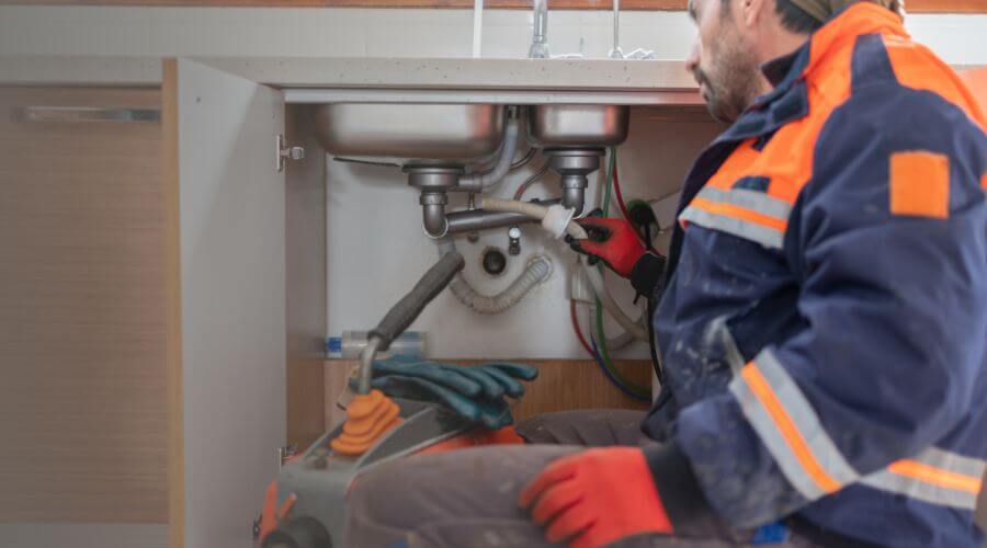 Thermal Imaging Leak Detection in Faison, NC